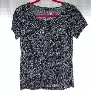 Rafaella Scoop Neck Blouse